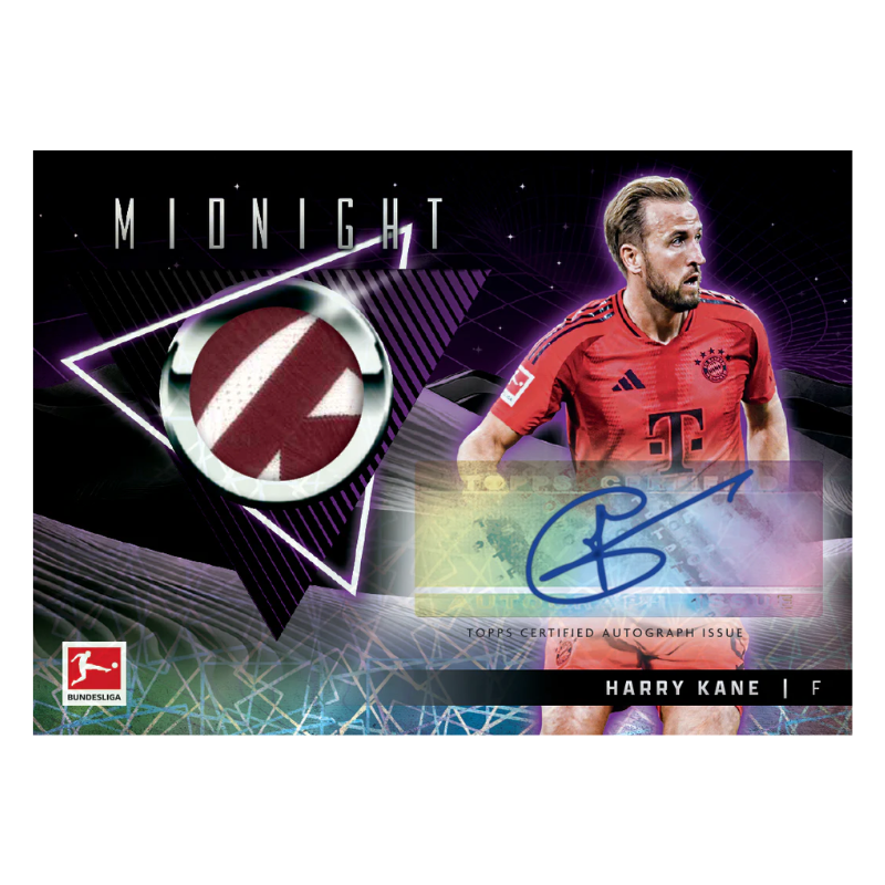 Topps Midnight Bundesliga 2024/25 BOX-BREAK
