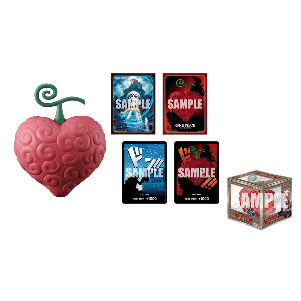 One Piece Card Game – Devil Fruit Collection Vol. 3 (EN)