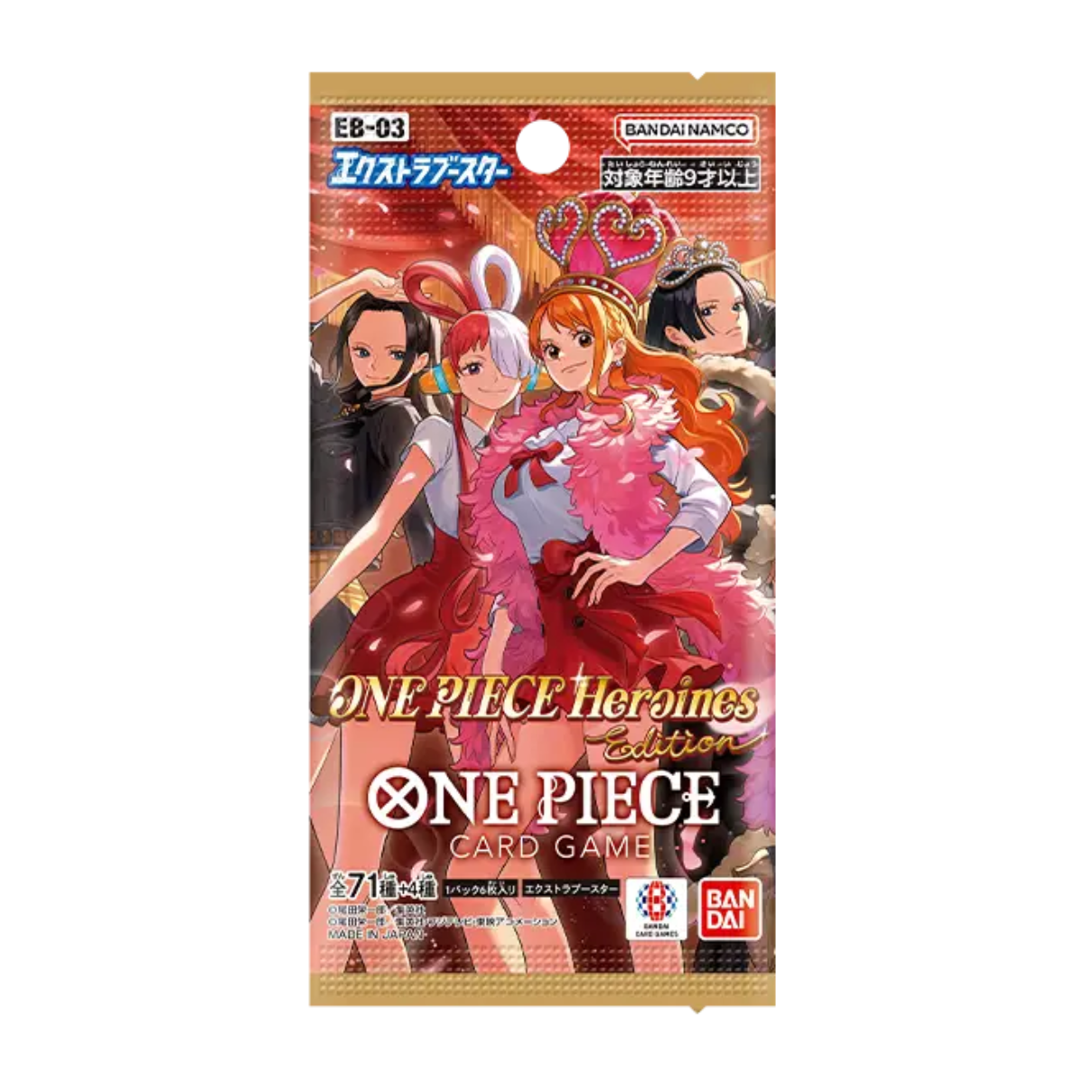 One Piece Card Game – EB03 – Heroines Edition – Extra Booster Display (JP) Vorverkauf
