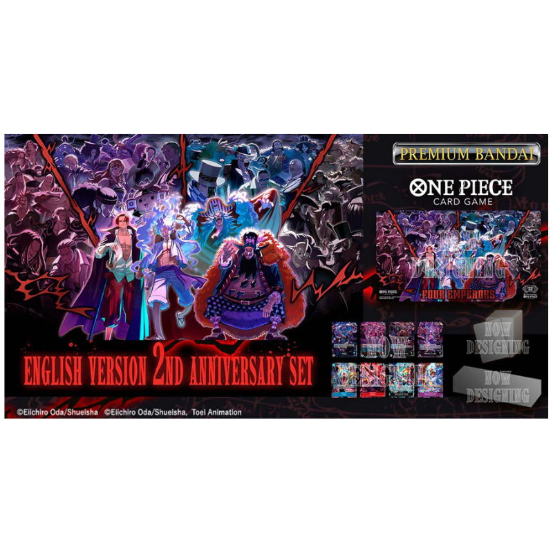 One Piece Card Game – English Version –  2nd Anniversary Set (EN)