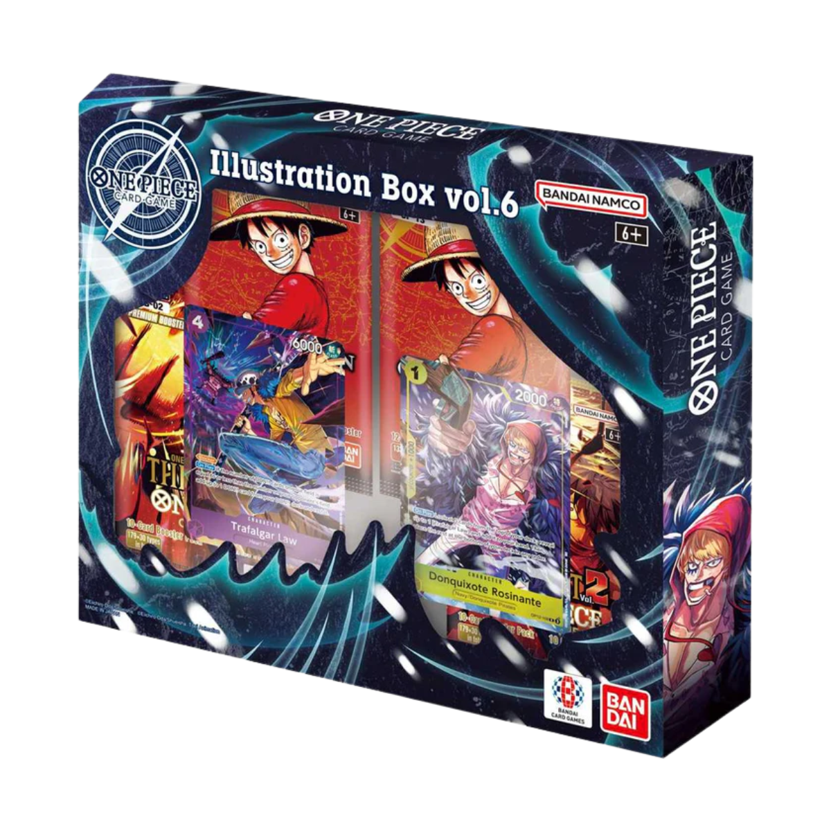 One Piece Card Game – IB06 – Illustration Box Vol.6 (EN)