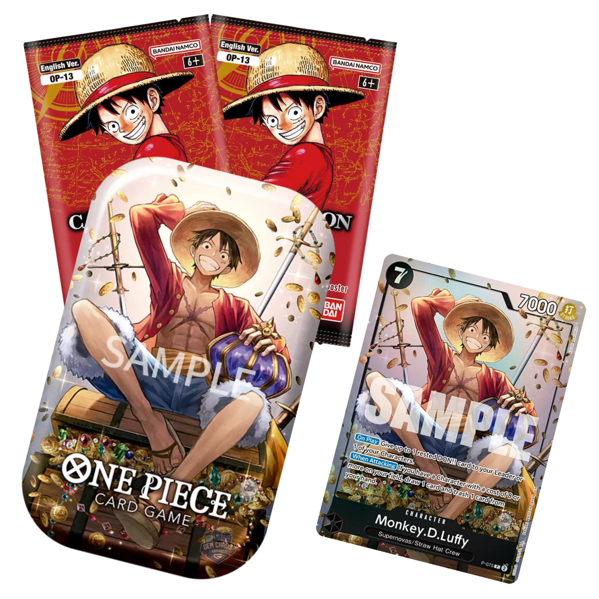 One Piece Card Game – Mini-Tin Pack Set Vol. 2 – TS-02 (EN)