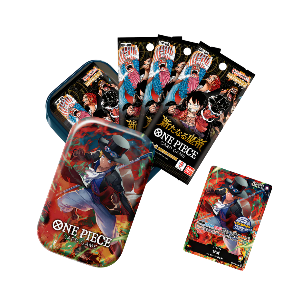 One Piece Card Game – Mini Tin Pack Set Vol.1 – TS-01 Asia (JP)