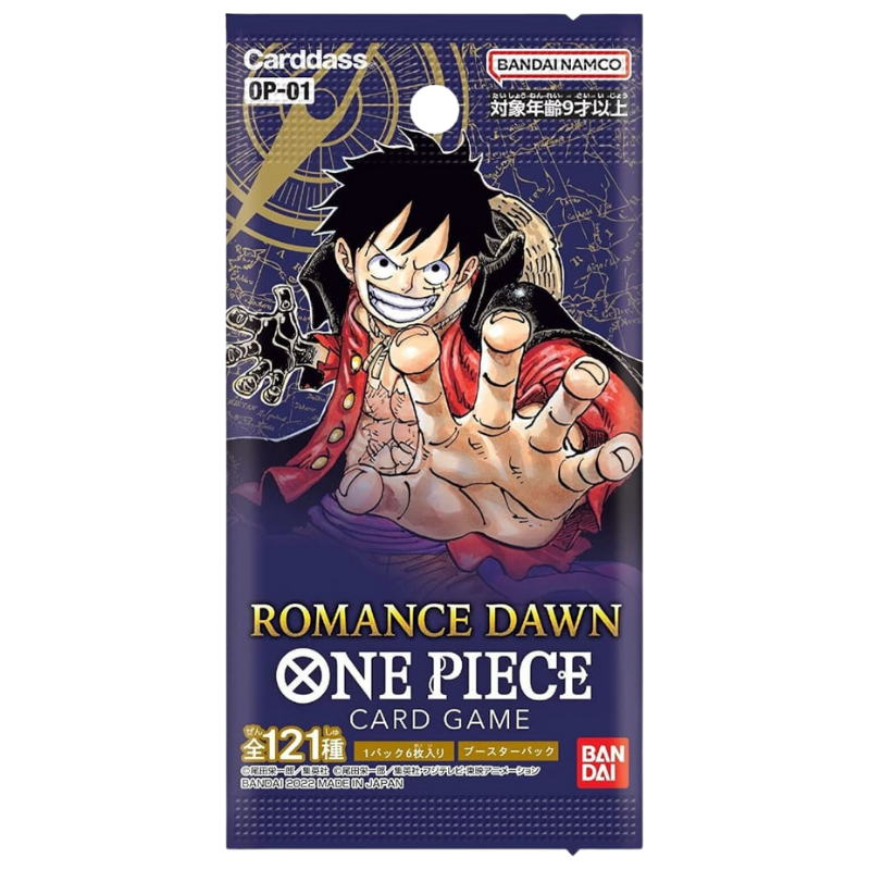One Piece Card Game – OP01 – Romance Dawn – Booster (JP)
