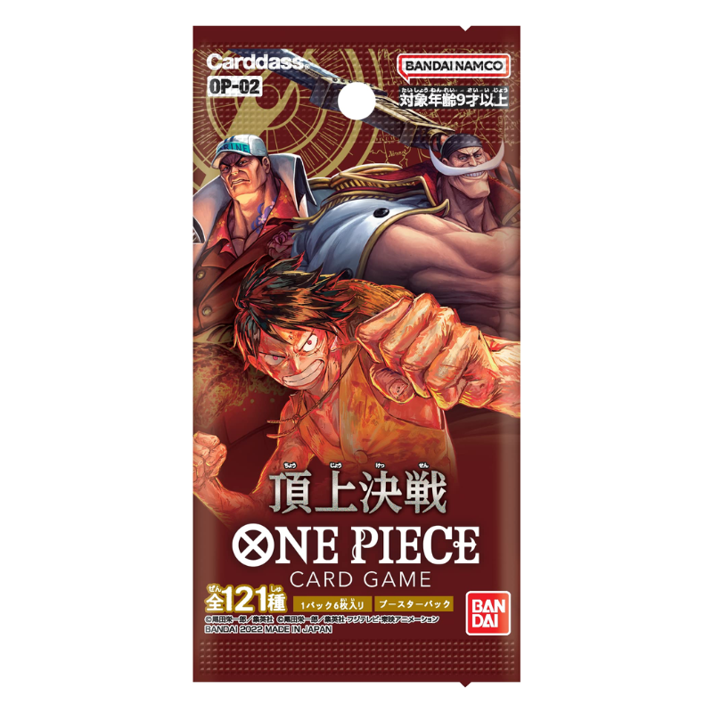 One Piece Card Game – OP02 – Paramount War – Booster Display (JP)