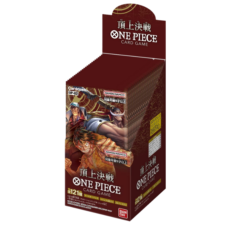 One Piece Card Game – OP02 – Paramount War – Booster Display (JP)