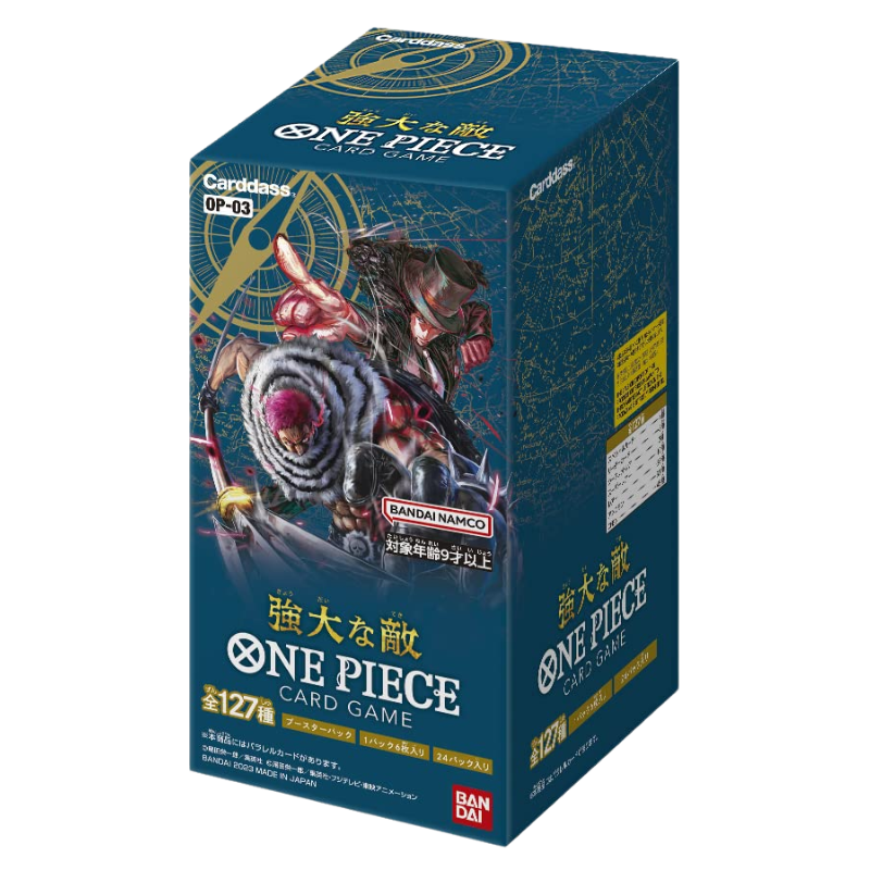 One Piece Card Game – OP03 – Pillars of Strength – Booster Display (JP)