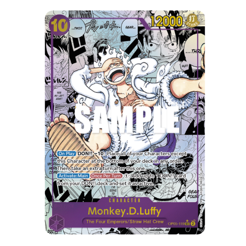One Piece Card Game – OP05 – Awakening of the New Era – Booster (EN)