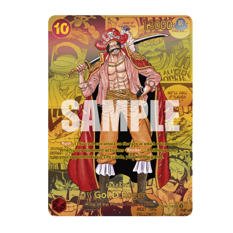 One Piece Card Game – OP09 – The Four Emperors – Booster (EN)