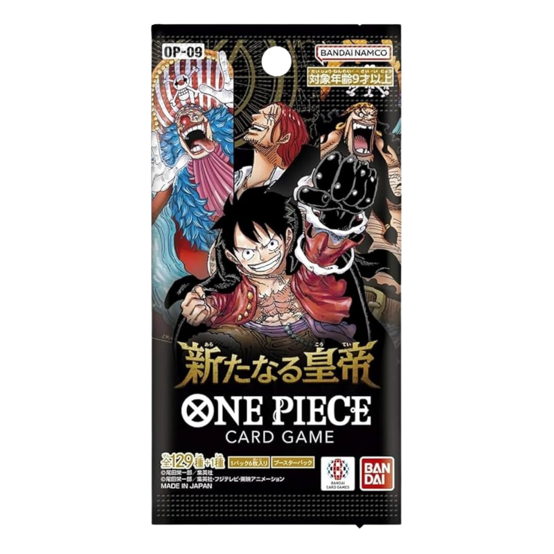 One Piece Card Game – OP09 – The Four Emperors – Booster (JP)