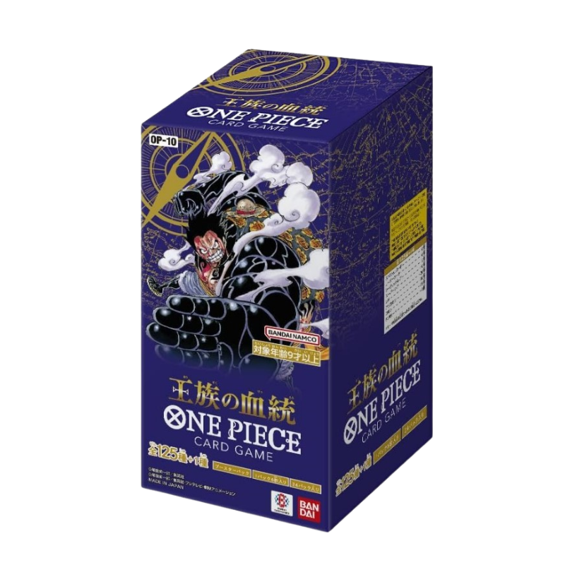 One Piece Card Game – OP10 – Royal Blood – Booster Display (JP)