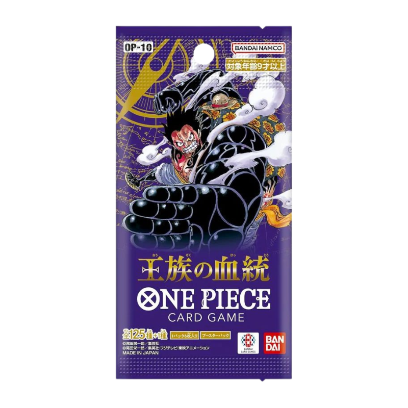 One Piece Card Game – OP10 – Royal Blood – Booster (JP)