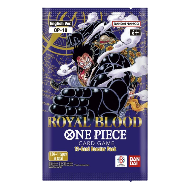 One Piece Card Game – OP10 – Royal Bloodline – Booster (EN)