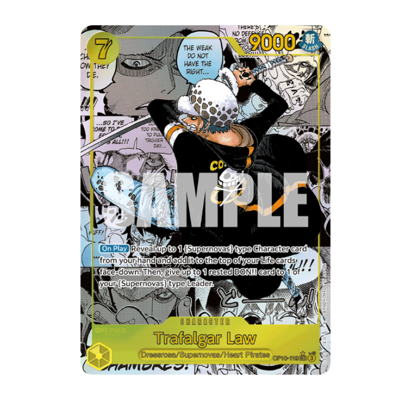 One Piece Card Game – OP10 – Royal Bloodline – Booster (EN)