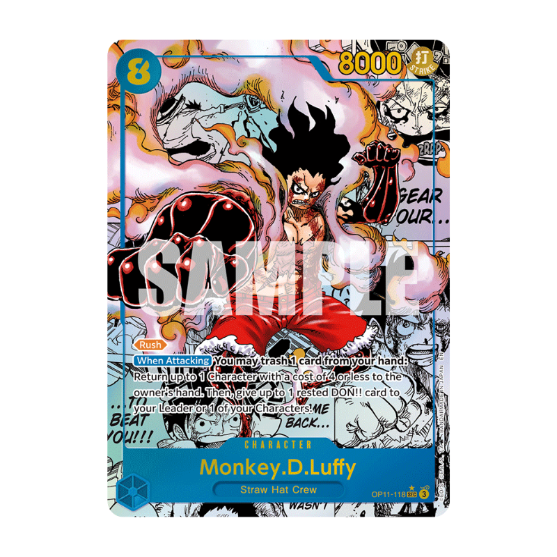 One Piece Card Game – OP11 – A Fist of Divine Speed – Booster Display (EN)
