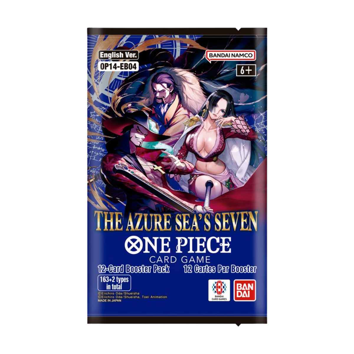 One Piece Card Game – OP14 – The Azure Sea’s Seven – Booster Display (EN)