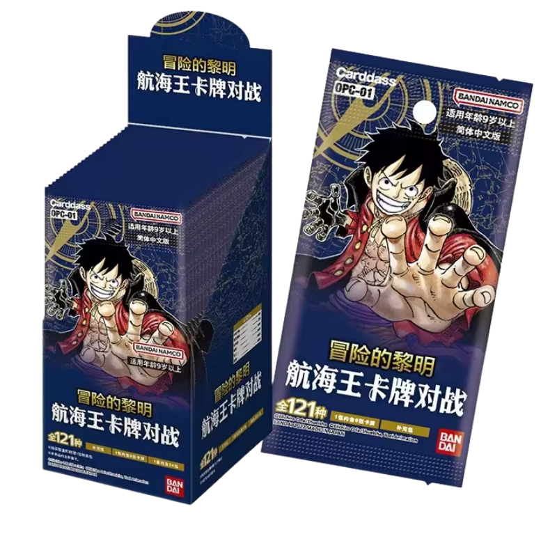 One Piece Card Game – OPC01 – Romance Dawn – Booster Display (S-CHN)