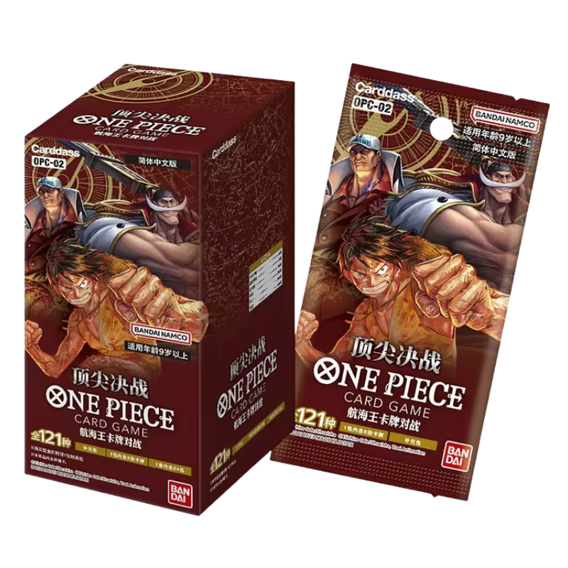 One Piece Card Game – OPC02 – Paramount War – Booster Display (S-CHN)