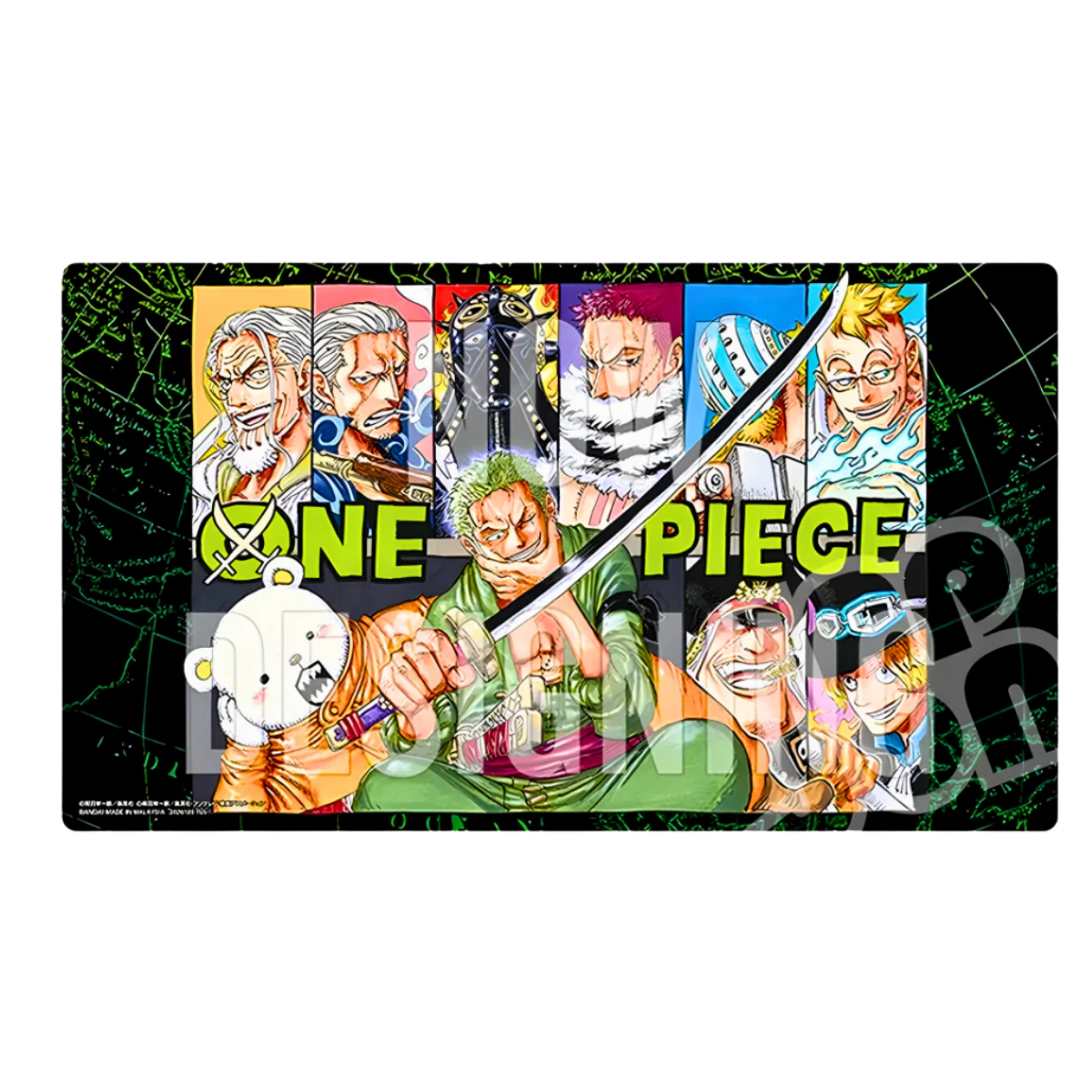 One Piece Card Game – Official Playmat Limited Edition Vol.4