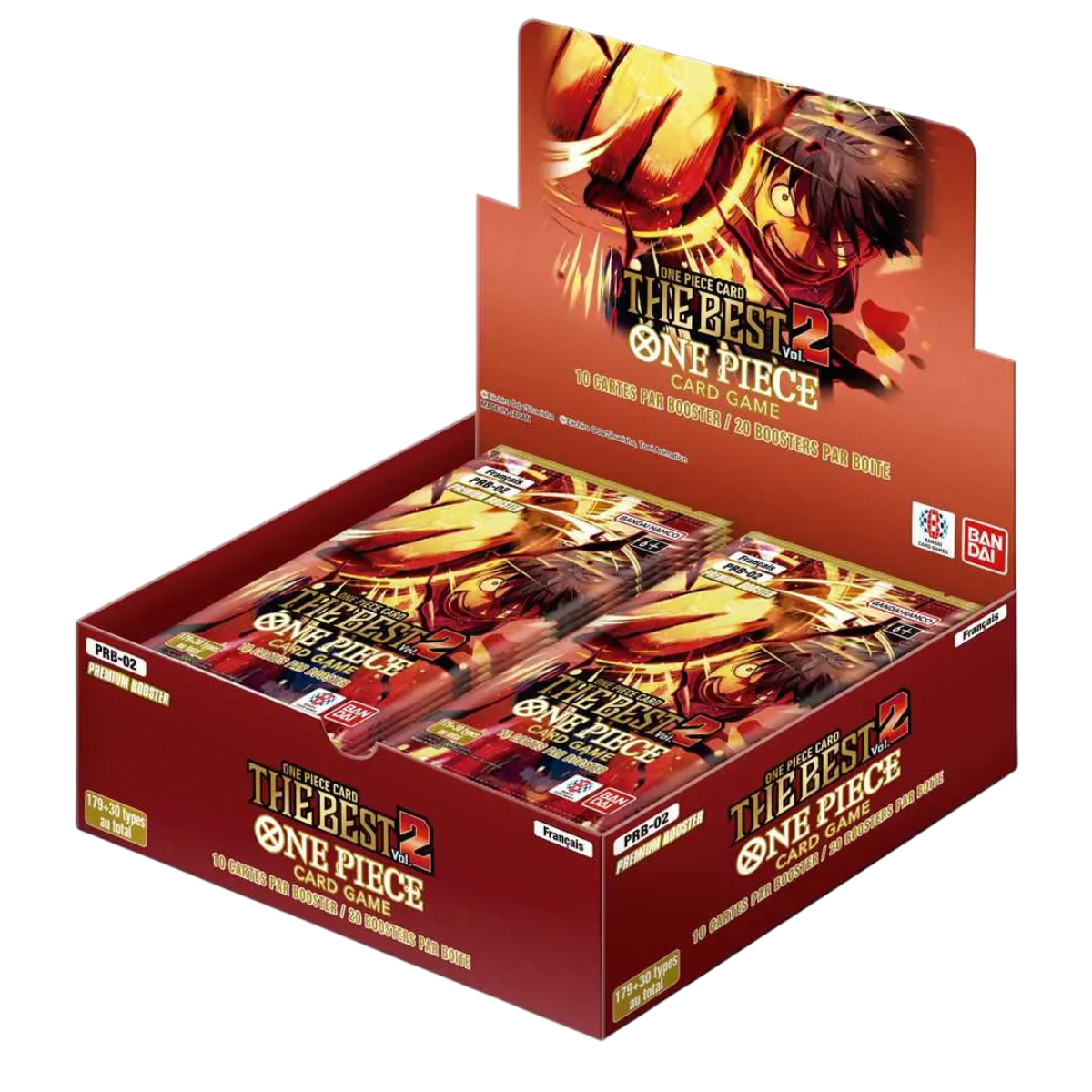 One Piece Card Game – PRB02 – THE BEST Vol. 2 – Booster Display (EN)
