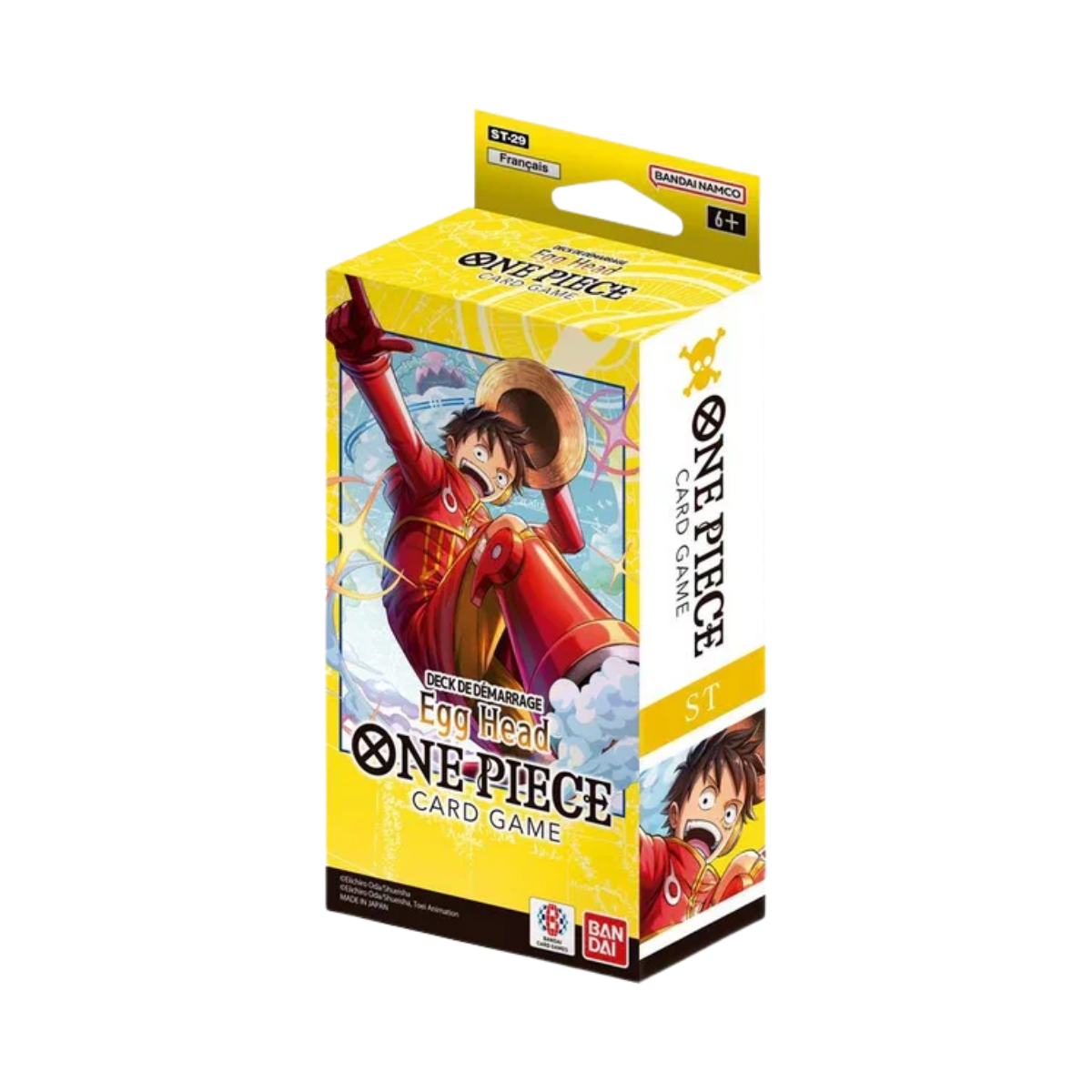One Piece Card Game – ST29 – Egghead – Starter Deck (EN)
