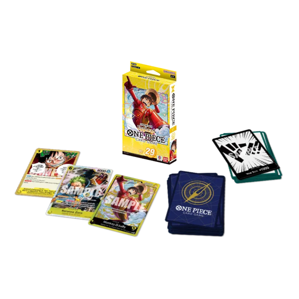 One Piece Card Game – ST29 – Egghead – Starter Deck (EN)