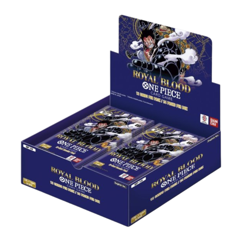 One Piece Card Game - Royal Bloodline Booster Display OP-10 Englisch