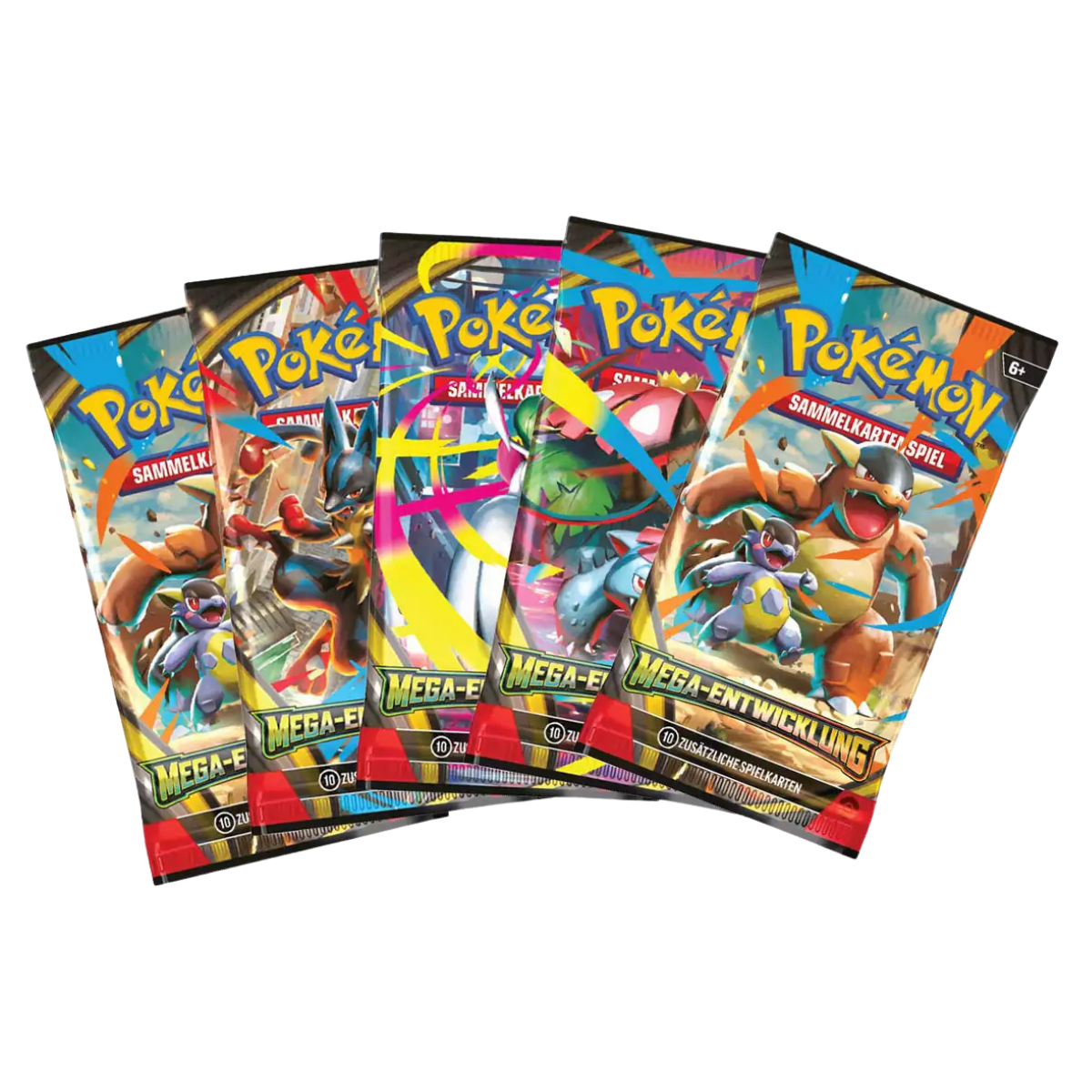 Pokémon – Mega-Entwicklung – Booster ME01 (DE)