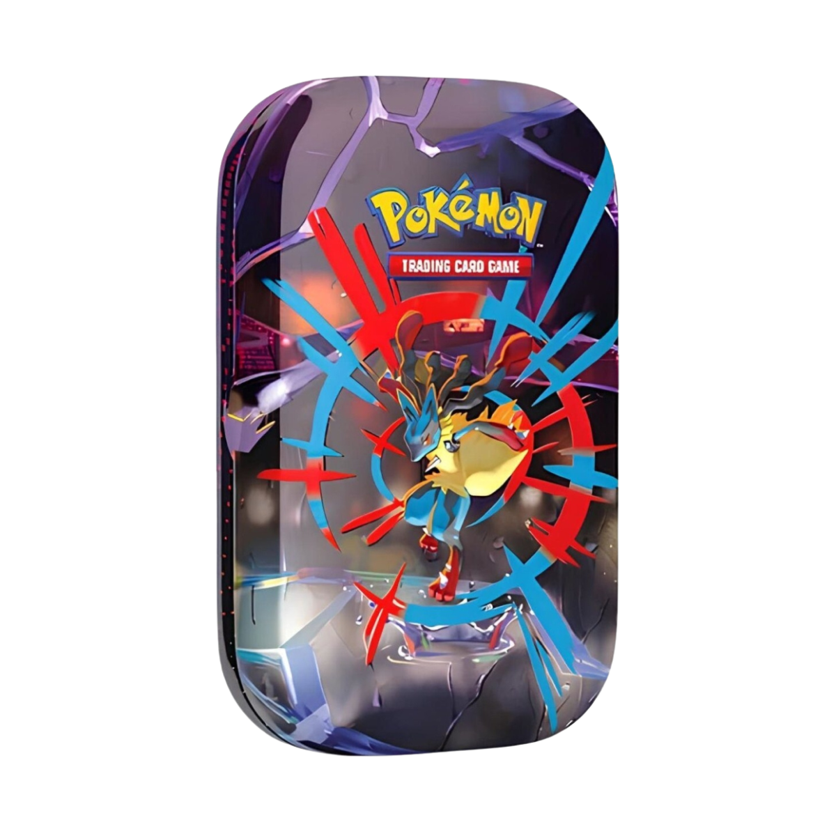 Pokémon – Mega-Entwicklungen – Mini Tin ME01 (DE) zufällige Auswahl