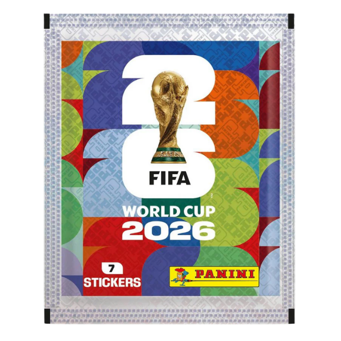 Panini FIFA World Cup 2026 – Sammelsticker Pack (7 Sticker)