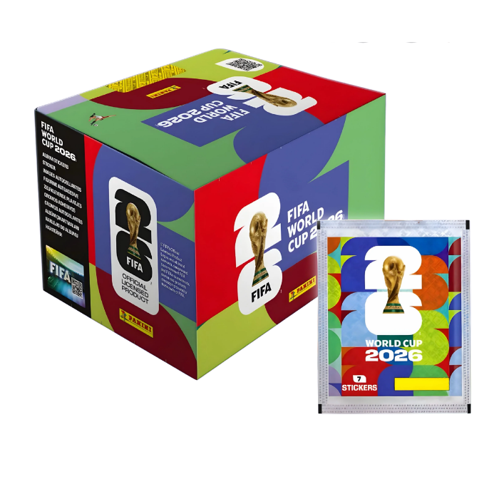 Panini FIFA World Cup 2026 – Sammelsticker Pack (7 Sticker)