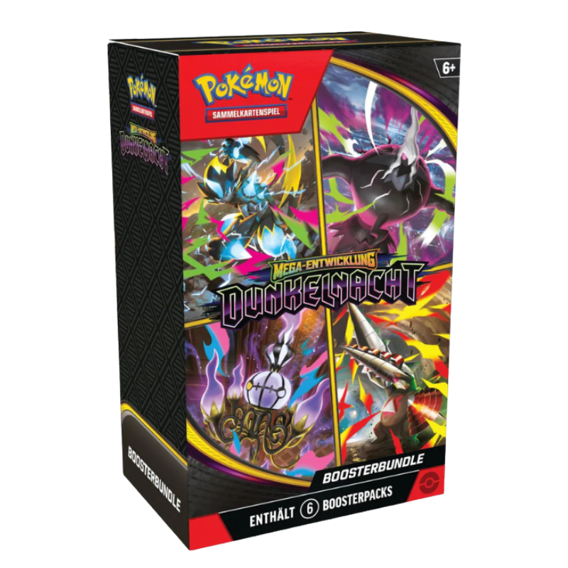 Pokémon – Dunkelnacht – Booster Bundle (DE)