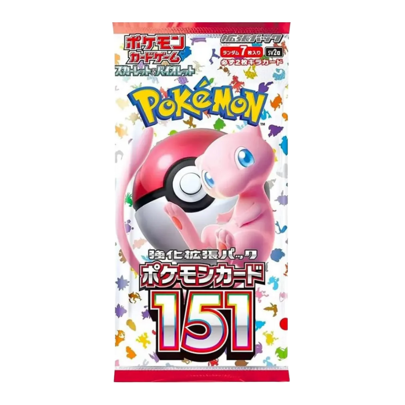 Pokémon - 151 - SV2a - Booster (JP)