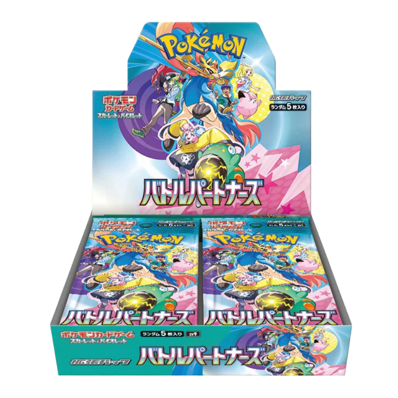 Pokémon – Battle Partners – SV9 – Booster Box Display (JP)