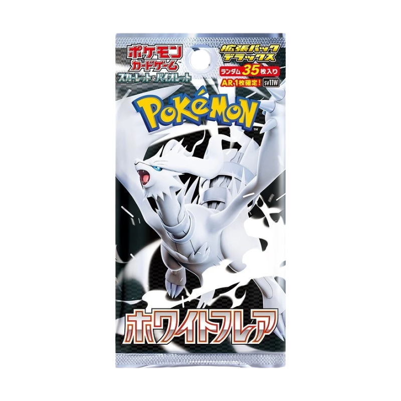 Pokémon – White Flare – Deluxe Booster Pack SV5M (JP)