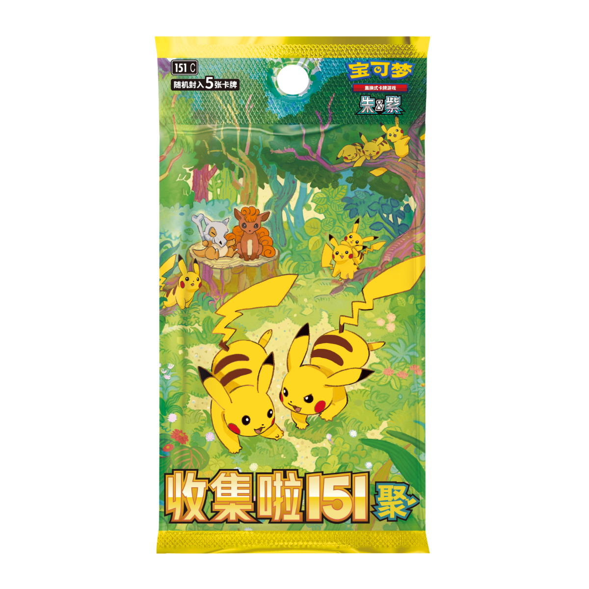Pokémon – Slim-Display „Collect 151 Gathering (151)“ (S-CHN)