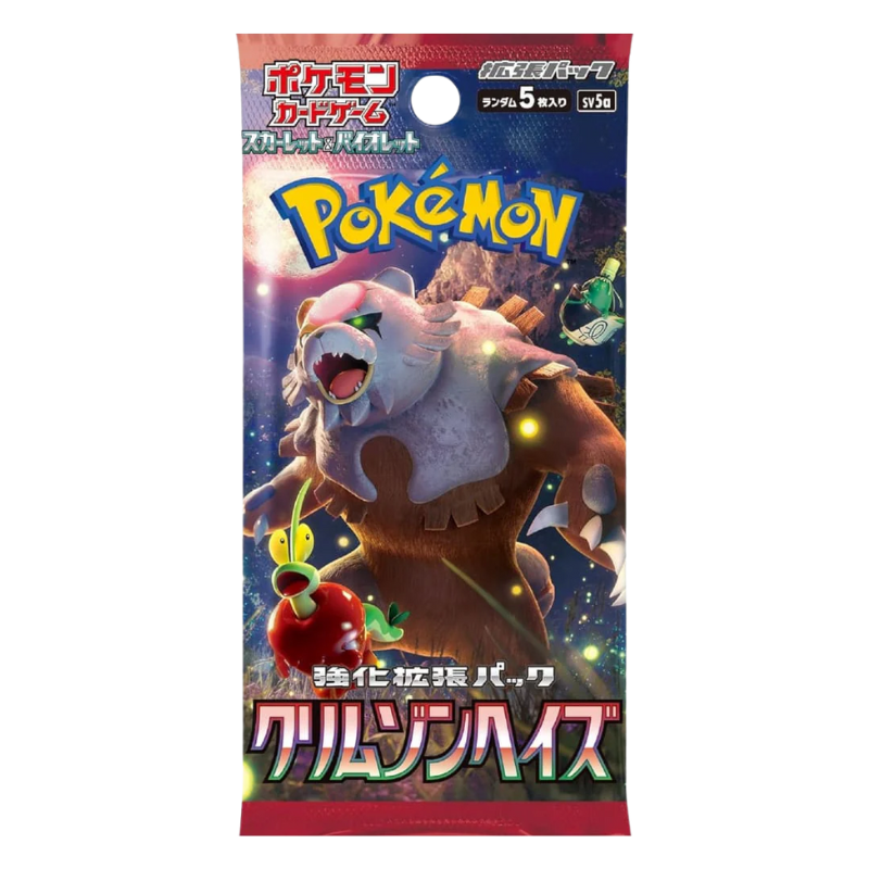 Pokémon – Crimson Haze – SV5a – Booster (JP)