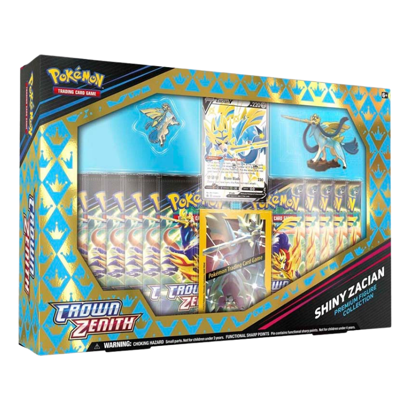 Pokémon – Crown Zenith – Premium Figure Collection Zacian (EN)