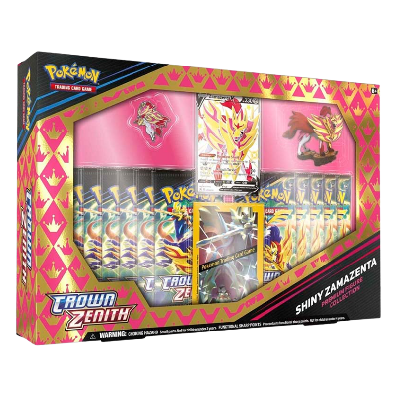Pokémon – Crown Zenith – Premium Figure Collection Zamazenta (EN)