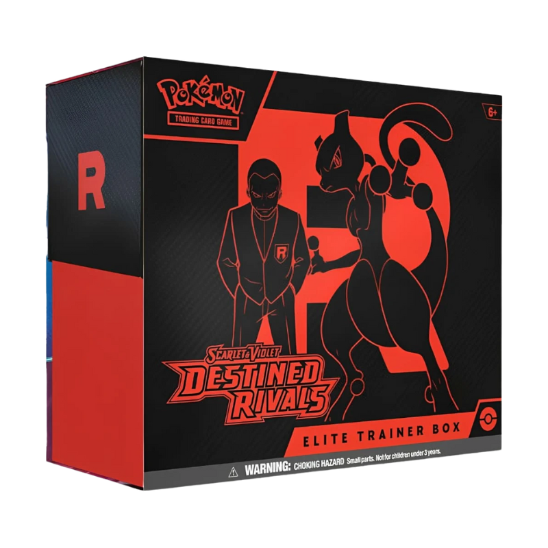 Pokémon – Destined Rivals – Top-Trainer-Box (EN)