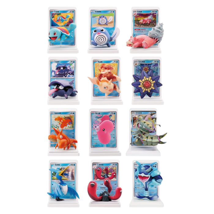 Pokémon – Dream Painting Aqua – Figuren Set Vol. 2 – Blind Box (S-CHN)