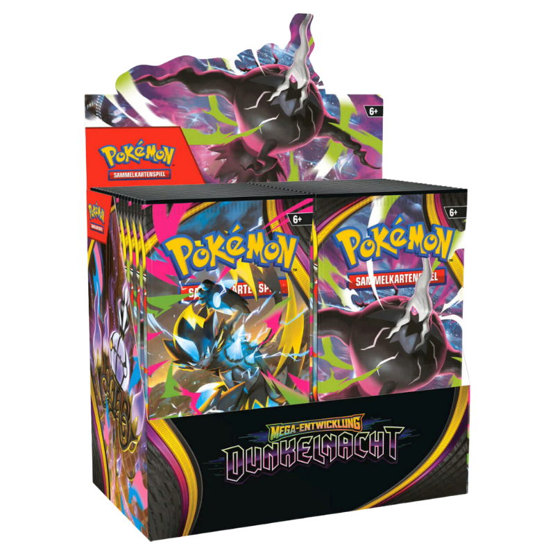 Pokémon – Dunkelnacht – Booster Display (DE)