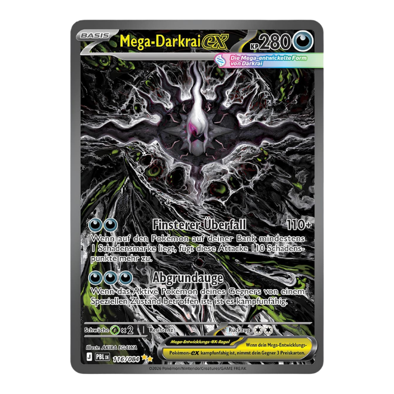 Pokémon – Dunkelnacht – Booster (DE)