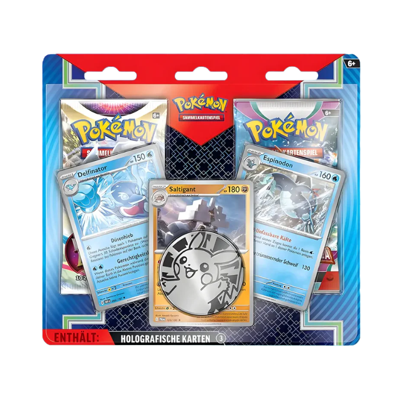 Pokémon – Enhanced 2-Pack Blister – April 2024 (DE)