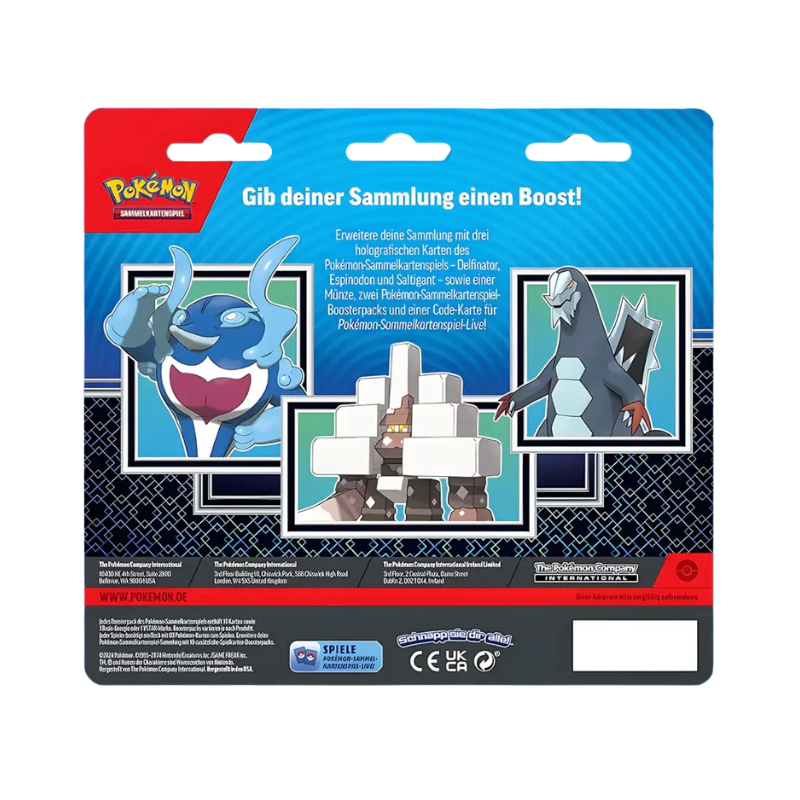 Pokémon – Enhanced 2-Pack Blister – April 2024 (DE)