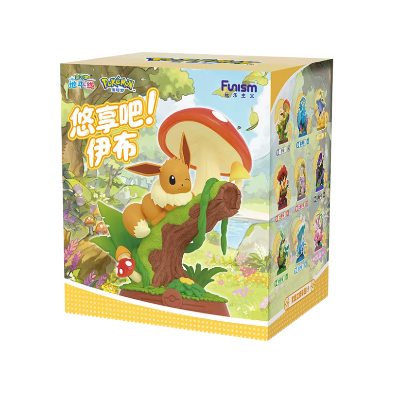 Pokémon – Enjoy Eevee Series – Blind Box Figur (S-CHN)
