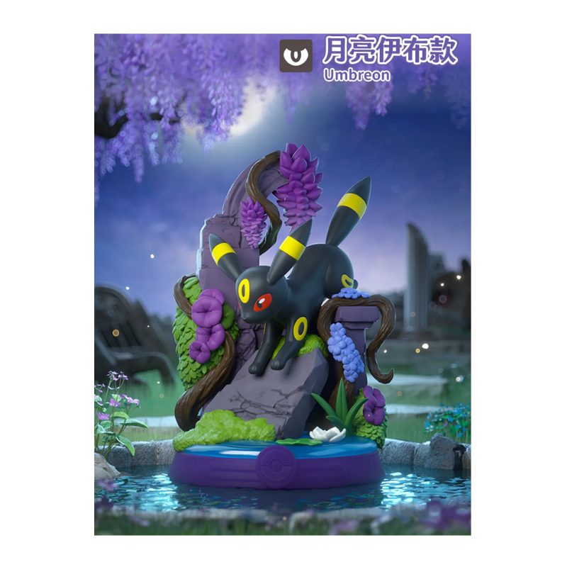 Pokémon – Enjoy Eevee Series – Blind Box Figur (S-CHN)