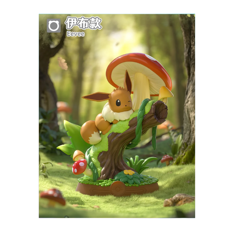Pokémon – Enjoy Eevee Series – Blind Box Figur (S-CHN)