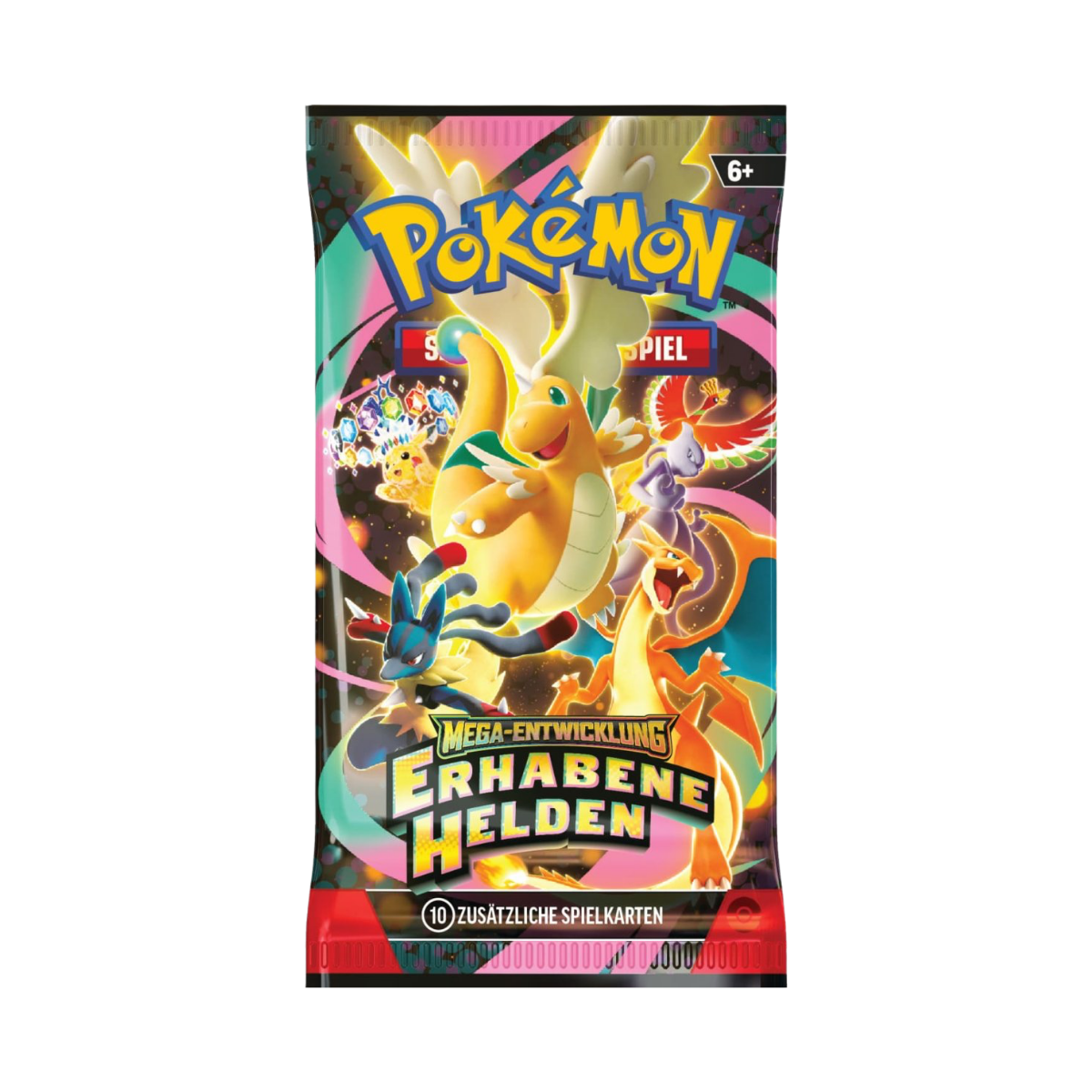 Pokémon – Mega-Entwicklung: Erhabene Helden – Booster Pack ME2.5 (DE)