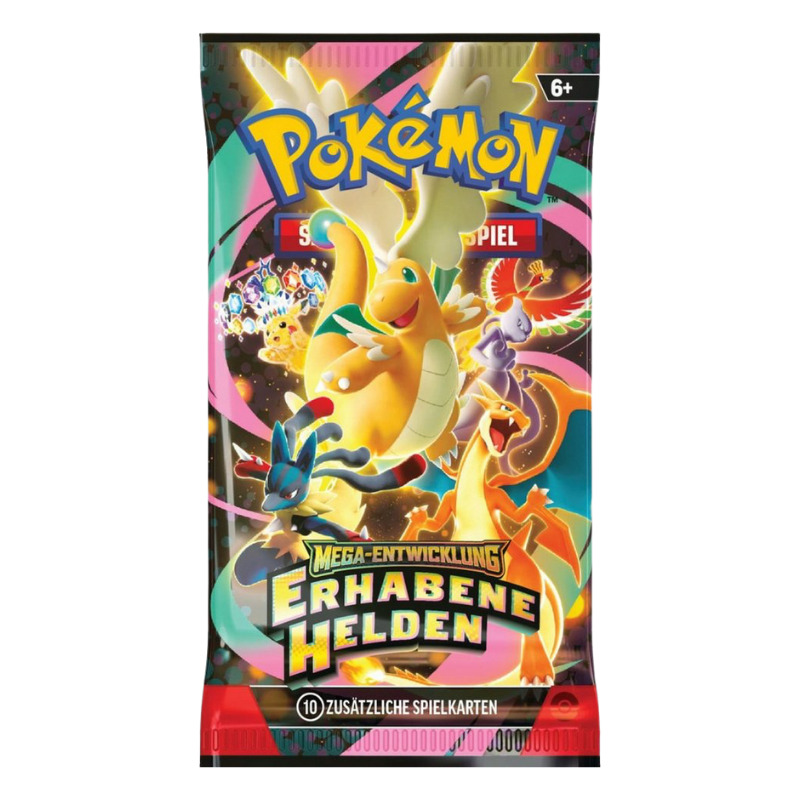 Pokémon – Erhabene Helden – Booster ME02.5 (DE)